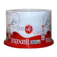 DVD Maxell DVD-R 4,7 ГБ 50 шт.