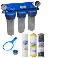 ПРЕДФИЛЬТР ДЛЯ СМЯГЧЕНИЯ УГЛЕРОДА ДЛЯ ВСЕГО ДОМА