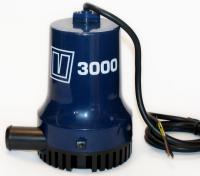 VETUS 3000 pompa zęzowa zenza 160 l/min pompka wody czystej i brudnej 12V