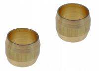 2× Baryłka Beczułka rurki miedzianej Fi8 10szt GZ-233