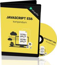 Edugrafia KURS JAVASCRIPT ES6 - KOMPENDIUM 1 PC / licencja wieczysta BOX