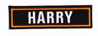ВАР значок Харли-Гарри 11 х 3 см имя