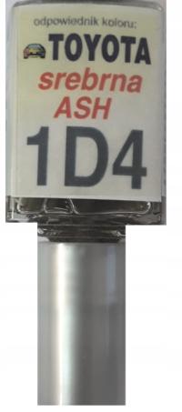 TOYOTA 1D4 SILVER ASH LAKIER SAMOCHODOWY ZAPRAWKA DO RYS 10 ML ARASYSTEM