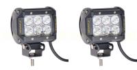 ЛАМПЫ РАБОЧИЕ светодиодные лампы 18W LED CREE 36W КОМПЛЕКТ 4x4