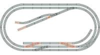 Набор рельс geoLine set E, Roco 61104