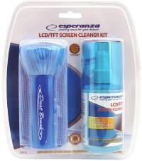 Zestaw Do Czyszczenia Ekranów Matryc Telewizorów LCD LED TFT Żel Esperanza