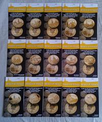 Foldery NBP - Miasta Polski - komplet 15 sztuk