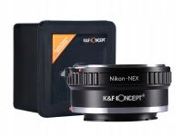 Adapter Sony NEX E-mount - Nikon [AI,AI-S,AF,AF-S]