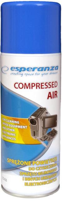 СЖАТЫЙ ВОЗДУХ 400МЛ ESPERANZA ES103 ТРУБКА
