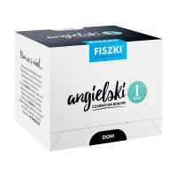 FISZKI ILUSTROWANE – DOM – poziom A1 – angielski