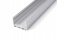 АЛЮМИНИЕВЫЙ ПРОФИЛЬ ILEDO АНОДИРОВАННЫЙ 1 М ДЛЯ СВЕТОДИОДНЫХ ЛЕНТ