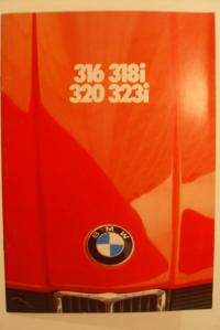PROSPEKT 1980 katalog instrukcja BMW seria 3 E21 3
