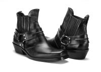 KOWBOJKI MOTOCYKLOWE Męskie model 610 skóra