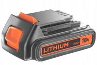 Akumulator Li-Ion Black&Decker 18 V 1,5 Ah