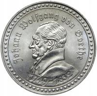 MEDAL - Johann Wolfgang von Goethe - FAUST - Premiera 1829 - Braunschweig