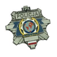 ЗВЕЗДА IPA International Police Association граве