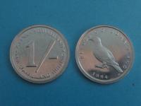 Moneta 1 Shilling Somaliland 1994 Ptak stan 1-