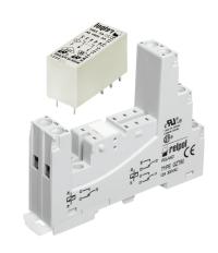 РЕЛЕ 12V 1P 12V/230V DIN 2xNC/NO КАТУШКА 12В