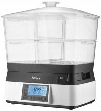 Пароварка Amica PT 4011 11 л серебристый / серый 1800 Вт