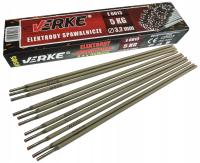 Elektrody spawalnicze rutlowe 50 mm (5 kg) VERKE