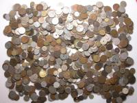 Довоенные монеты На килограммы микс-набор 1 кг