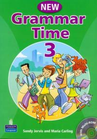 New GRAMMAR TIME 3 Podręcznik   CD Pearson