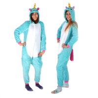 ONESIE ЕДИНОРОГ КОСТЮМ КОСТЮМ KIGURUMI ПИЖАМА