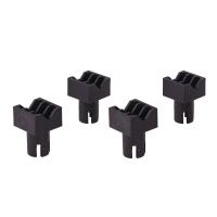 Zaciski do stołu warsztatowego Wolfcraft 6172000 4 elementy