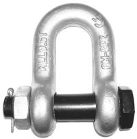 SZEKLA PODŁUŻNA KL 6 ZABEZPIECZENIE 4,75T - 1 SZT.