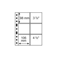 Leuchtturm-страница Grande 3/2 C для банкнот, пивных колодок-формат A4