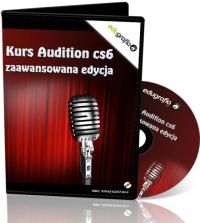 Edugrafia KURS AUDITION CS6 - zaawansowana edycja 1 PC / licencja wieczysta BOX