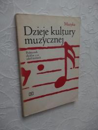 DZIEJE KULTURY MUZYCZNEJ/MUZYKA ŚREDNIOWIECZE NUTY