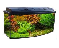 Zestaw akwarium 80x35x40 112l Profil FULL Wyposaż+ LED WIWAL ZAMEK