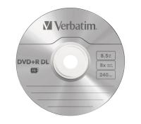 Płyta DVD Verbatim DVD+R DL 4,7 GB 1 szt.