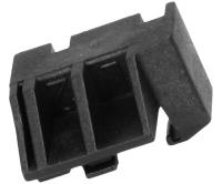 Крепление / фиксатор стекла дверцы духовки-Нижний