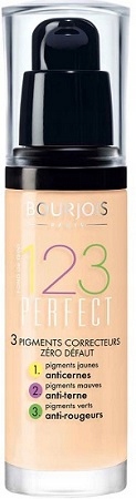 Bourjois 123 Perfect Foundation Podkład Ujednolicający 53 Light Beige