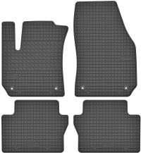 Opel Zafira B (05-11) резиновые коврики автомобильные стопоры черные по размеру