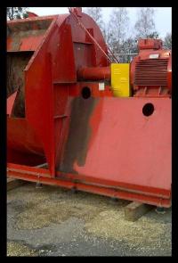 Wentylator do suszarni taśmowej / 14, 27 /