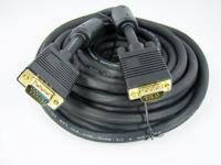 Kabel przewód VGA d-sub 15 pin SVGA 20,0m VITALCO