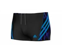 KĄPIELÓWKI SZORTY ADIDAS INFINITEX czarne rozm. S/4