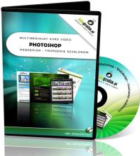 Edugrafia kurs video PHOTOSHOP tworzenie szablonów 1 PC / licencja wieczysta BOX