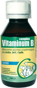 VITAMINUM B-COMPLEX 100 ML. PŁYN