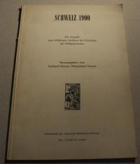 K957 Schweiz 1900 Der Grundung des Weltpostvereins