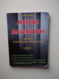 MATURA Z MATEMATYKI POZIOM PODSTAWOWY ROZSZERZONY