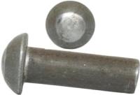 Nit nity stalowe łeb kulisty DIN 660 20szt.