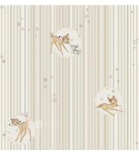 картинка Дисней олененок Бэмби полосатый бежевые полосы