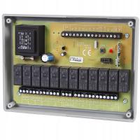 ST6H - Sterownik do 6 rolet na 230VAC - ELMES - sterowanie m.in pilotem STX
