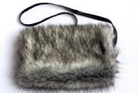 Супер муфельная сумка-меховые перчатки!!!
