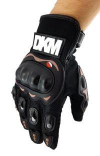 Мотоцикл перчатки Оригинал DKM мотоцикл/QUAD эндуро перчатки размер L