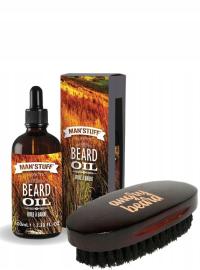 Набор для бороды by My Beard эфирное масло 100 мл щетка